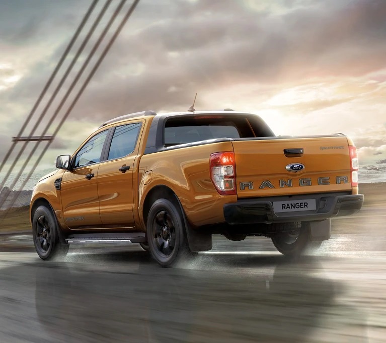 Ford Ranger Posteriore