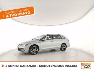 VOLKSWAGEN Golf variant 2.0 tdi style 115cv dsg