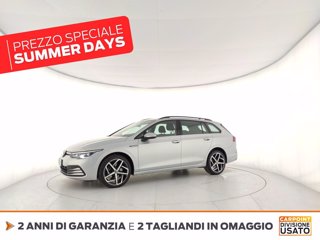 VOLKSWAGEN Golf variant 2.0 tdi style 115cv dsg
