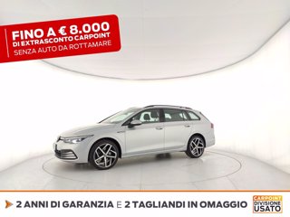 VOLKSWAGEN Golf variant 2.0 tdi style 115cv dsg