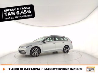 VOLKSWAGEN Golf variant 2.0 tdi style 115cv dsg