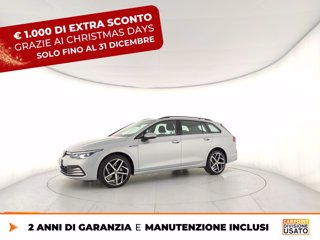 VOLKSWAGEN Golf variant 2.0 tdi style 115cv dsg 0