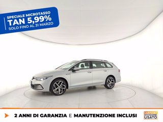 VOLKSWAGEN Golf variant 2.0 tdi style 115cv dsg 0