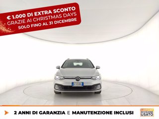 VOLKSWAGEN Golf variant 2.0 tdi style 115cv dsg 2