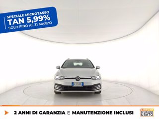 VOLKSWAGEN Golf variant 2.0 tdi style 115cv dsg 2