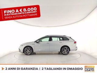 VOLKSWAGEN Golf variant 2.0 tdi style 115cv dsg 3