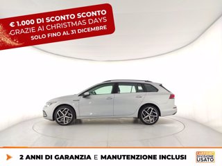 VOLKSWAGEN Golf variant 2.0 tdi style 115cv dsg 3