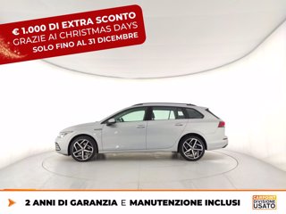 VOLKSWAGEN Golf variant 2.0 tdi style 115cv dsg 3