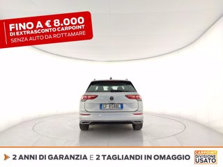 VOLKSWAGEN Golf variant 2.0 tdi style 115cv dsg 4