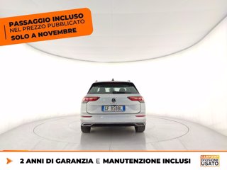 VOLKSWAGEN Golf variant 2.0 tdi style 115cv dsg 4