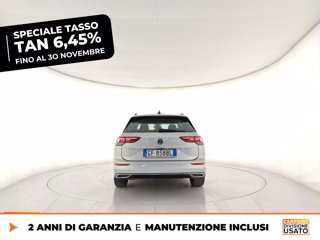 VOLKSWAGEN Golf variant 2.0 tdi style 115cv dsg 4