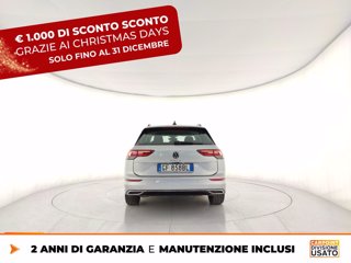 VOLKSWAGEN Golf variant 2.0 tdi style 115cv dsg 4