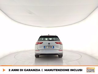 VOLKSWAGEN Golf variant 2.0 tdi style 115cv dsg 4