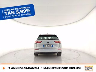 VOLKSWAGEN Golf variant 2.0 tdi style 115cv dsg 4