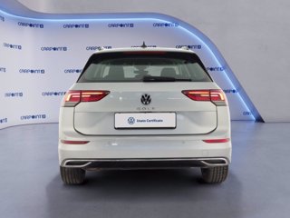 VOLKSWAGEN Golf variant 2.0 tdi style 115cv dsg 4