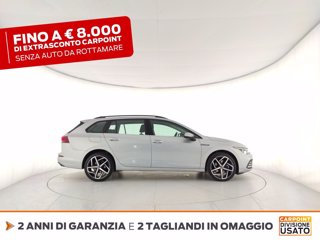 VOLKSWAGEN Golf variant 2.0 tdi style 115cv dsg 5