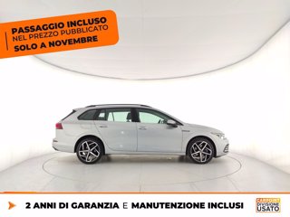VOLKSWAGEN Golf variant 2.0 tdi style 115cv dsg 5