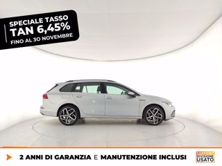 VOLKSWAGEN Golf variant 2.0 tdi style 115cv dsg 5