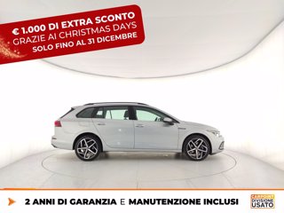 VOLKSWAGEN Golf variant 2.0 tdi style 115cv dsg 5