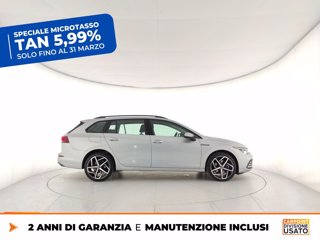 VOLKSWAGEN Golf variant 2.0 tdi style 115cv dsg 5