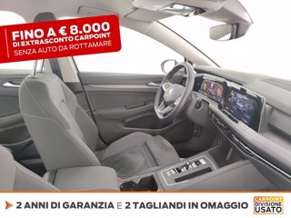 VOLKSWAGEN Golf variant 2.0 tdi style 115cv dsg 6