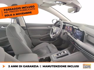 VOLKSWAGEN Golf variant 2.0 tdi style 115cv dsg 6