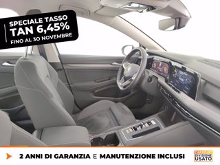 VOLKSWAGEN Golf variant 2.0 tdi style 115cv dsg 6