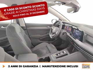 VOLKSWAGEN Golf variant 2.0 tdi style 115cv dsg 6