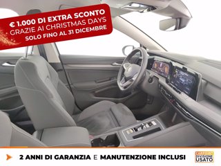 VOLKSWAGEN Golf variant 2.0 tdi style 115cv dsg 6