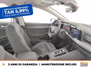 VOLKSWAGEN Golf variant 2.0 tdi style 115cv dsg 6