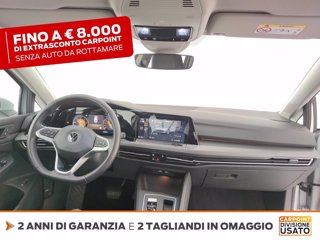 VOLKSWAGEN Golf variant 2.0 tdi style 115cv dsg 7