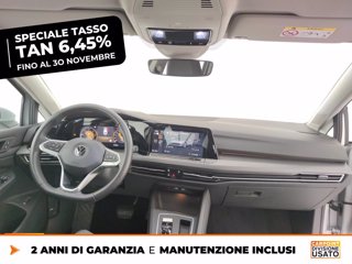 VOLKSWAGEN Golf variant 2.0 tdi style 115cv dsg 7