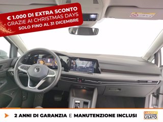 VOLKSWAGEN Golf variant 2.0 tdi style 115cv dsg 7