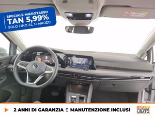 VOLKSWAGEN Golf variant 2.0 tdi style 115cv dsg 7