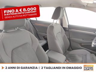 VOLKSWAGEN Golf variant 2.0 tdi style 115cv dsg 8