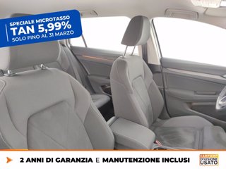 VOLKSWAGEN Golf variant 2.0 tdi style 115cv dsg 8