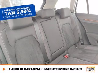 VOLKSWAGEN Golf variant 2.0 tdi style 115cv dsg 9