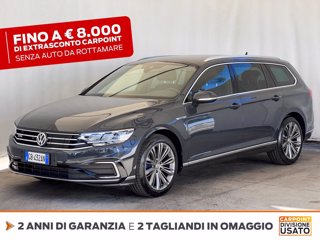 VOLKSWAGEN Passat variant 1.4 phev gte dsg