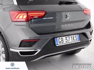 VOLKSWAGEN T-roc 1.0 tsi style 115cv 17