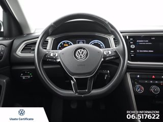 VOLKSWAGEN T-roc 1.0 tsi style 115cv 18