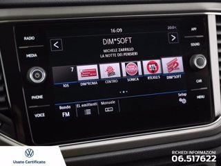 VOLKSWAGEN T-roc 1.0 tsi style 115cv 24