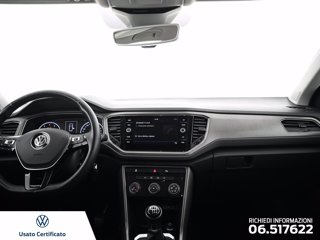 VOLKSWAGEN T-roc 1.0 tsi style 115cv 9