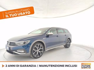 VOLKSWAGEN Passat alltrack 2.0 tdi 4motion 190cv dsg