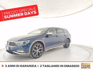 VOLKSWAGEN Passat alltrack 2.0 tdi 4motion 190cv dsg
