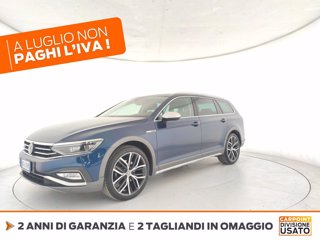 VOLKSWAGEN Passat alltrack 2.0 tdi 4motion 190cv dsg