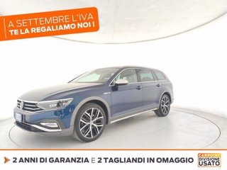 VOLKSWAGEN Passat alltrack 2.0 tdi 4motion 190cv dsg