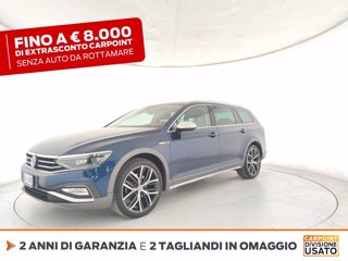 VOLKSWAGEN Passat alltrack 2.0 tdi 4motion 190cv dsg
