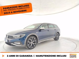 VOLKSWAGEN Passat alltrack 2.0 tdi 4motion 190cv dsg 0