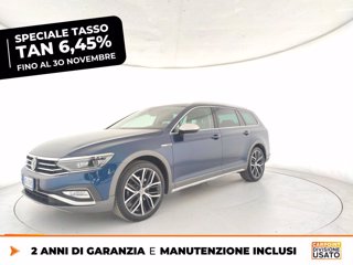 VOLKSWAGEN Passat alltrack 2.0 tdi 4motion 190cv dsg 0