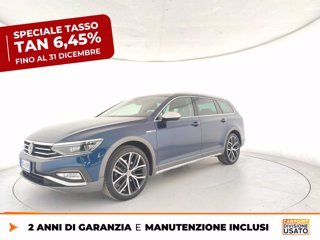 VOLKSWAGEN Passat alltrack 2.0 tdi 4motion 190cv dsg 0